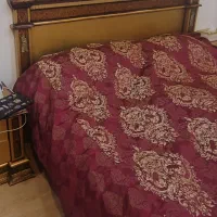 فروش ویژه **سرویس خواب دونفره طلایی**|تخت و سرویس خواب|تهران, پردیسان|دیوار