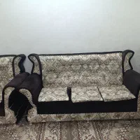 مبل راحتی ۹ نفره|مبلمان خانگی و میز عسلی|قم, هنرستان|دیوار