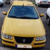 تاکسی سمند گردشی‌EF7 ‌