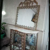 اینه بوفه برنز