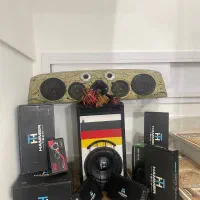 سیستم صوتی سنگین فول درحد