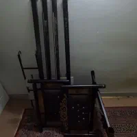 تخت خواب فلزی دو طبقه|تخت و سرویس خواب|گرگان, |دیوار