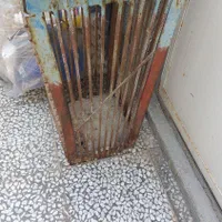 سطل زباله آهنی