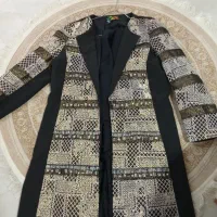 مانتو سنگدوزی شده و چادر