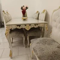 فروش مبل کلاسیک استیل و ناهار خوری ست کامل|مبلمان خانگی و میز عسلی|پردیس, فاز ۱۱|دیوار