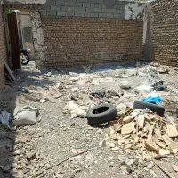 ۸۰متر/چهاردیواری/بافت/چهارباغ ملک آباد|فروش زمین و ملک کلنگی|کرج, ملک‌آباد|دیوار