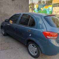 تیبا 2 هاچبک اطلسی آبی