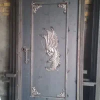 چند مدل درب آهن حیاطی حیاط اهنی خانه|مصالح و تجهیزات ساختمان|تربت جام, حافظ|دیوار