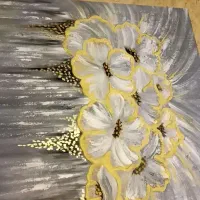 تابلو  نقاشی۱۵۰ در ۹۰  سه تکه|تابلو، نقاشی، عکس|تهران, جنت‌آباد شمالی|دیوار