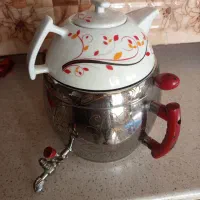 قوری وسماور رو گازی|قوری، کتری، قهوهساز دستی|سنندج, |دیوار