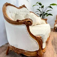 مبل (مدل بردو)سلطنتی کلاسیک کد۸۸|مبلمان خانگی و میز عسلی|رشت, بازار|دیوار