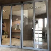 پنجره اهنی نو بدون شیشه