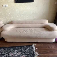 مبل ۶ نفره ، اینه کنسول ، میز وسط ، میز تلویزیون