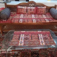 پارچه مخمل پورش|پرده، رانر، رومیزی|اصفهان, فرح آباد|دیوار