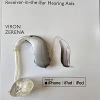 سمعک هوشمند برنافون وایرون پشت گوشی