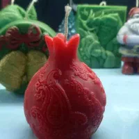 شمع وارمر یلدایی لیوانی بانکه وارمر عمده و تکی|صنایع دستی و سایر لوازم تزئینی|آفتاب, |دیوار