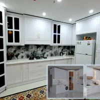 طراحی و ساخت کابینت
