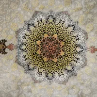 فرش دوازده‌متری|فرش|گلپایگان, |دیوار