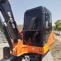 مینی بیل بابکت کامیون کلیه خدمات