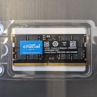 رم لب تاب ۱۶ گیگ DDR5 -4800