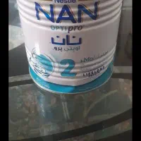 قوطی خالی شیر خشک