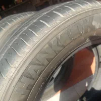چهار حلقه لاستیک هانکوک خارجی درحد