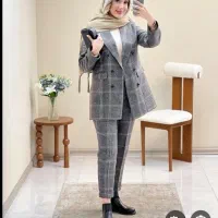 کت وشلوار توسی چارخونه