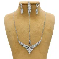 نیم ست نقره زنانه مدل MRJ1055 با قیمت 7950000 توما