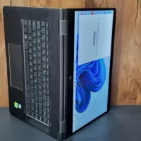 hp x360 i7 نسل ۸ با گرافیک لمسی 4k