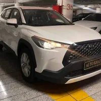 کرولاکراس هیبریدصفر*اقساط تحویل فوری و سند بنام *