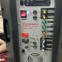 اکو باند برین صوت ۱۲اینج|پخش‌کننده همراه|آبادان, |دیوار