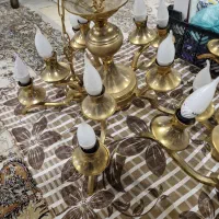 لوستر ۱۰ شعله|لوستر و چراغ آویز|تهران, جوادیه تهرانپارس|دیوار