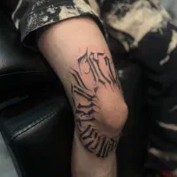 تتو بدن ساعتی ۵۰۰