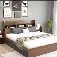 تخت و تشک یک/ دونفره/دوطبقه قیمت قبل کد۷