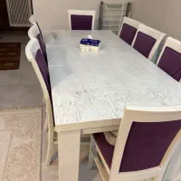 میز نهارخوری ۸ نفره