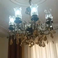 لوستر وارداتی جنس برنجی