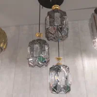 لوسترهای سهتایی آشپزخانهای|لوستر و چراغ آویز|پردیس, فاز ۸|دیوار