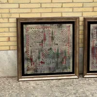 تابلو مدرن،پتینه و آیینه