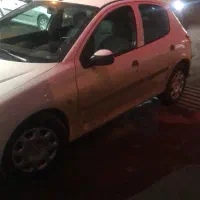 پژو ۲۰۶ مدل ۸۹