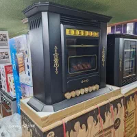 فروش انواع بخاری و شومینه ی گازی (نقد و اقساط)|بخاری، هیتر، شومینه|کرمان, |دیوار