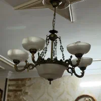 لوستر|لوستر و چراغ آویز|پیشوا, |دیوار