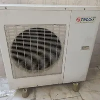 کولرگازی 36000و12000در حد نو|کولر گازی و فن‌کوئل|اصفهان, باغ دریاچه|دیوار