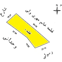 فروش زمین زراعی - نزدیک بافت شهری