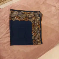 روسری ساتن سرمه ای|لباس|تهران, پونک|دیوار
