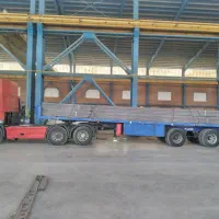 تریلی کفی تجاری دومحور