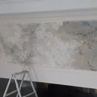 رنگ امیزی و نقاشی و پتینه|خدمات پیشه و مهارت|یاسوج, |دیوار