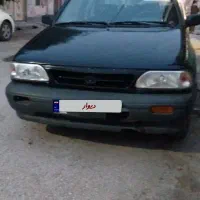 پراید مشکی مدل ۸۴