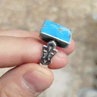 انگشتر نقره فیروزه