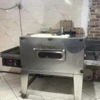 فر پیتزا دهنه 70