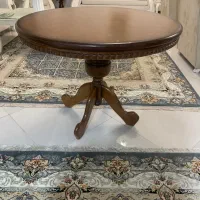 میز نهار خوری چهار نفره چوب روس